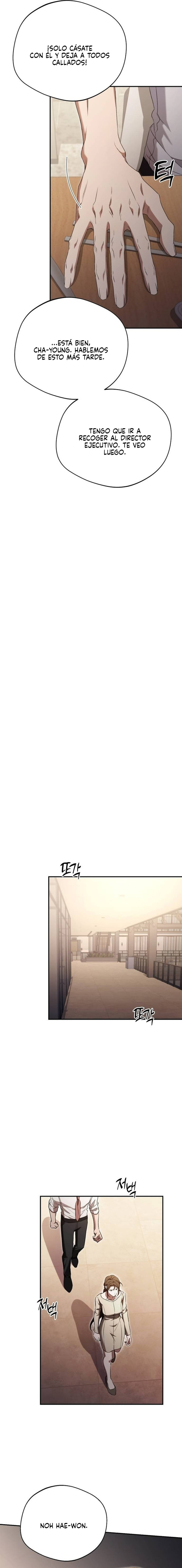 Una sola noche no le basta al director ejecutivo Capítulo 7 - Page 22
