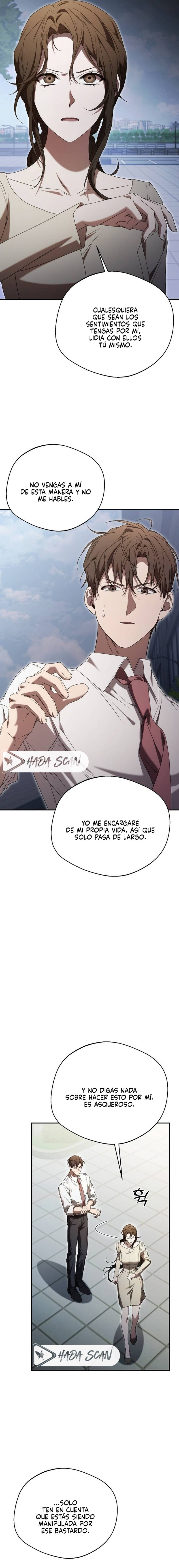 Una sola noche no le basta al director ejecutivo Capítulo 8 - Page 10