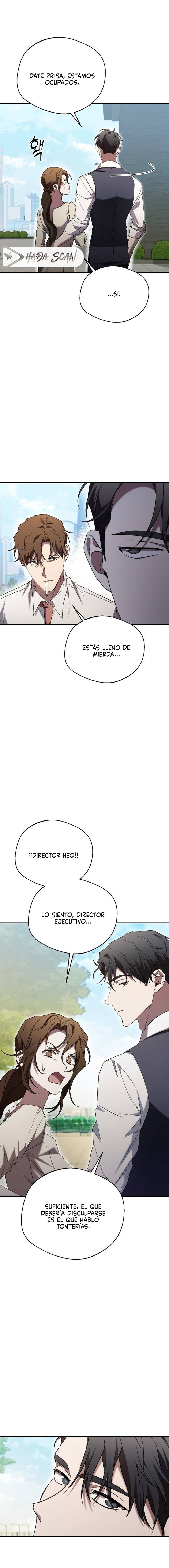 Una sola noche no le basta al director ejecutivo Capítulo 8 - Page 17