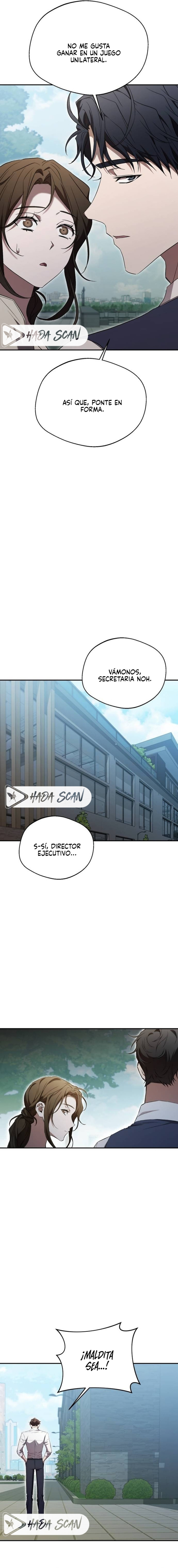 Una sola noche no le basta al director ejecutivo Capítulo 8 - Page 22