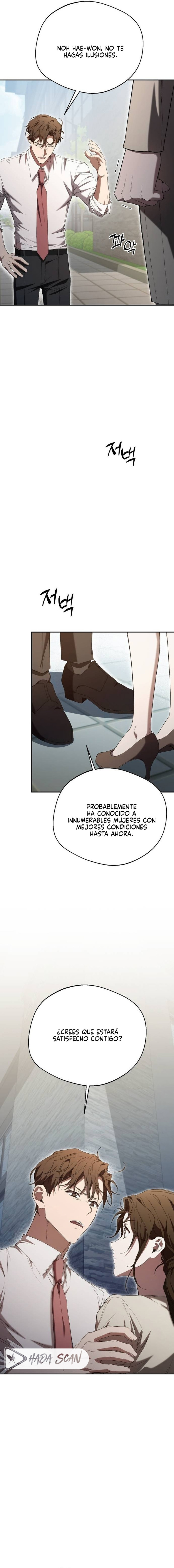Una sola noche no le basta al director ejecutivo Capítulo 8 - Page 8