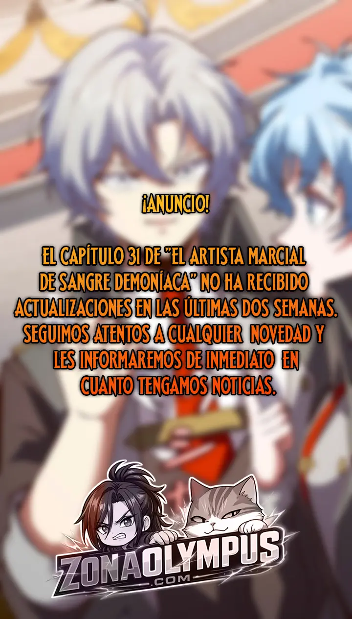 El Artista Marcial de Sangre Demoníaca Capítulo 30.5 - Page 1