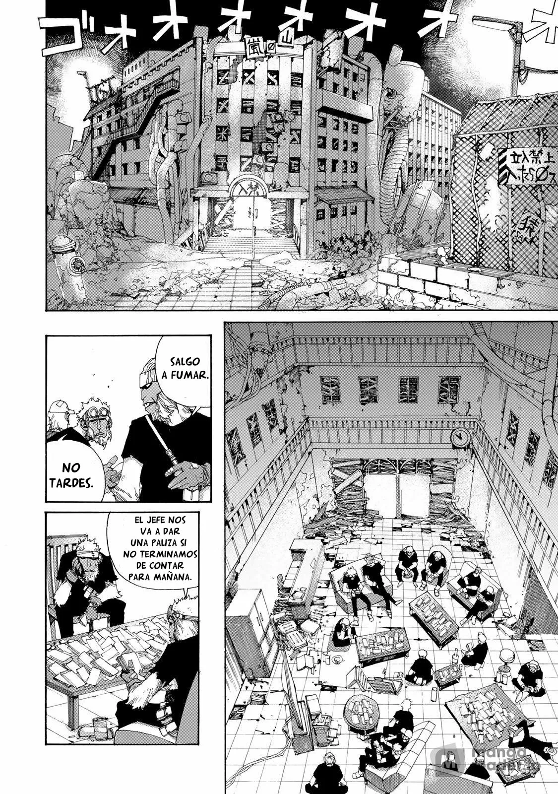 Tank Chair Capítulo 1 - Page 18