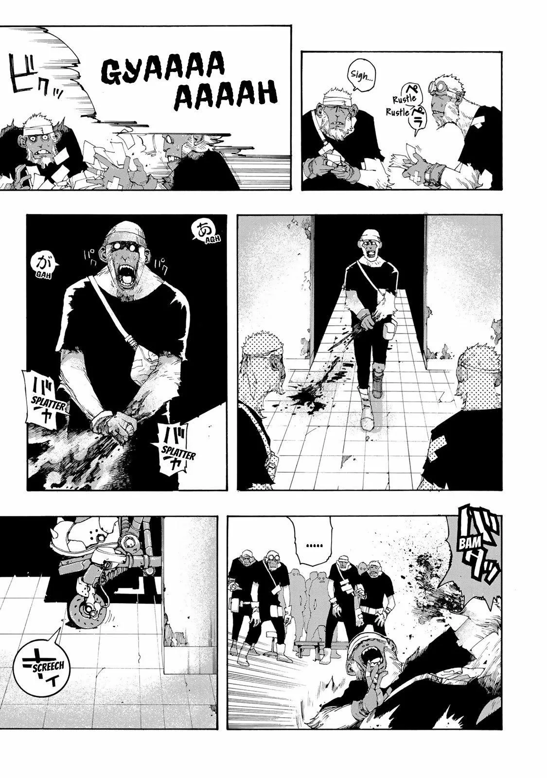 Tank Chair Capítulo 1 - Page 19