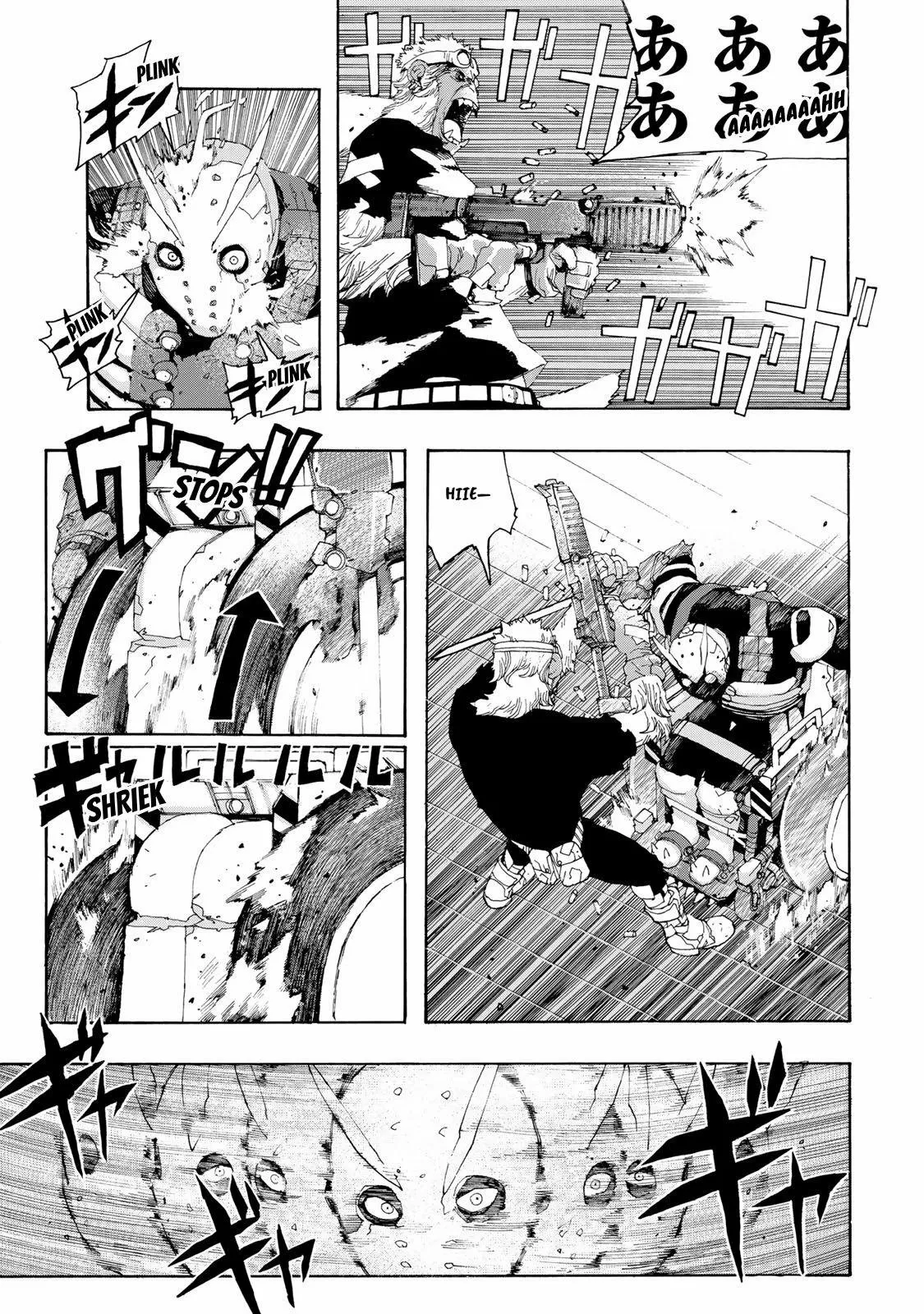 Tank Chair Capítulo 1 - Page 26