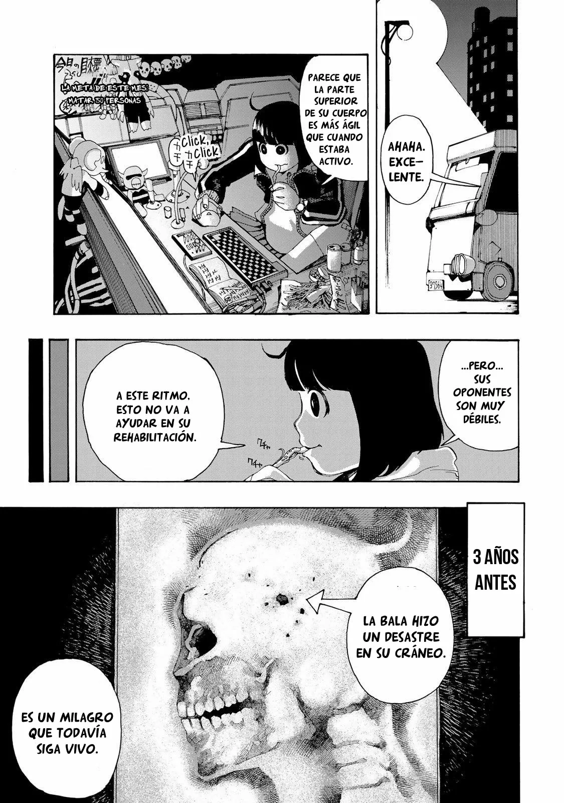 Tank Chair Capítulo 1 - Page 32