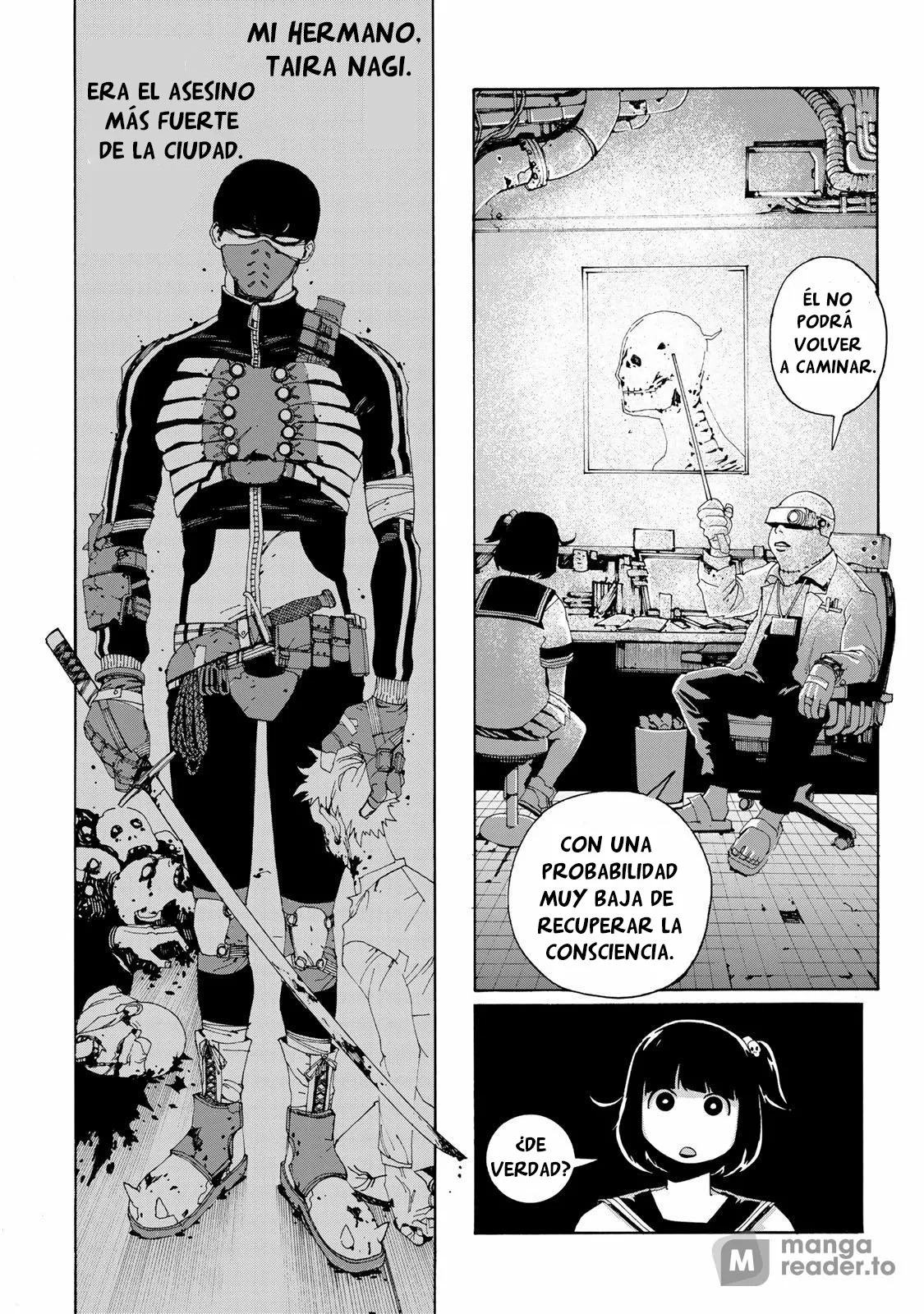 Tank Chair Capítulo 1 - Page 33