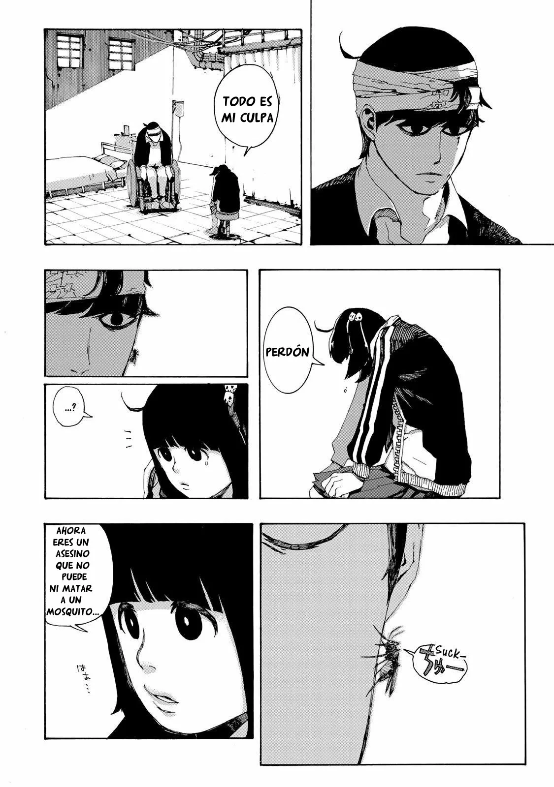 Tank Chair Capítulo 1 - Page 35