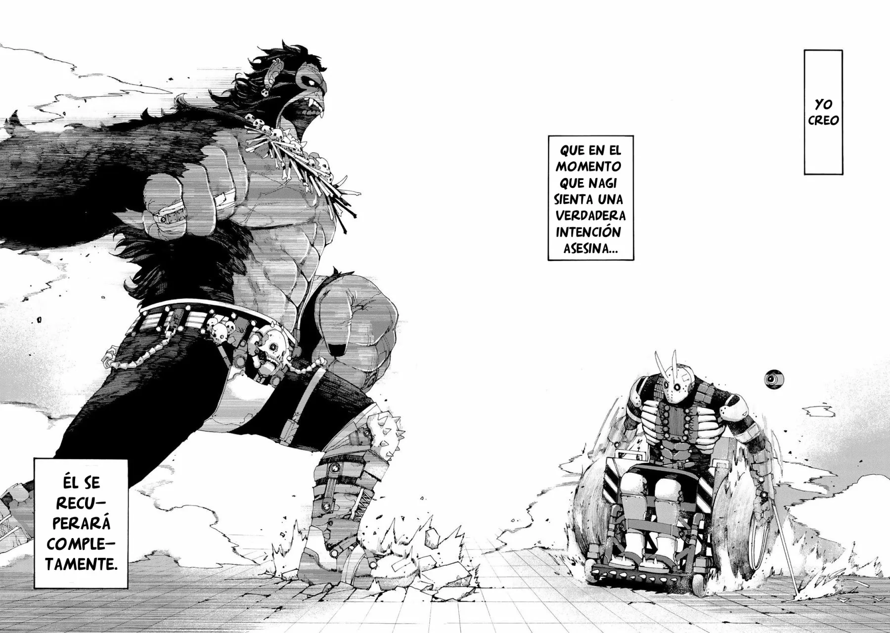 Tank Chair Capítulo 1 - Page 37