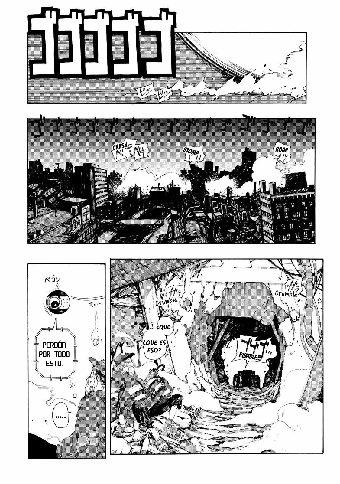 Tank Chair Capítulo 1 - Page 44