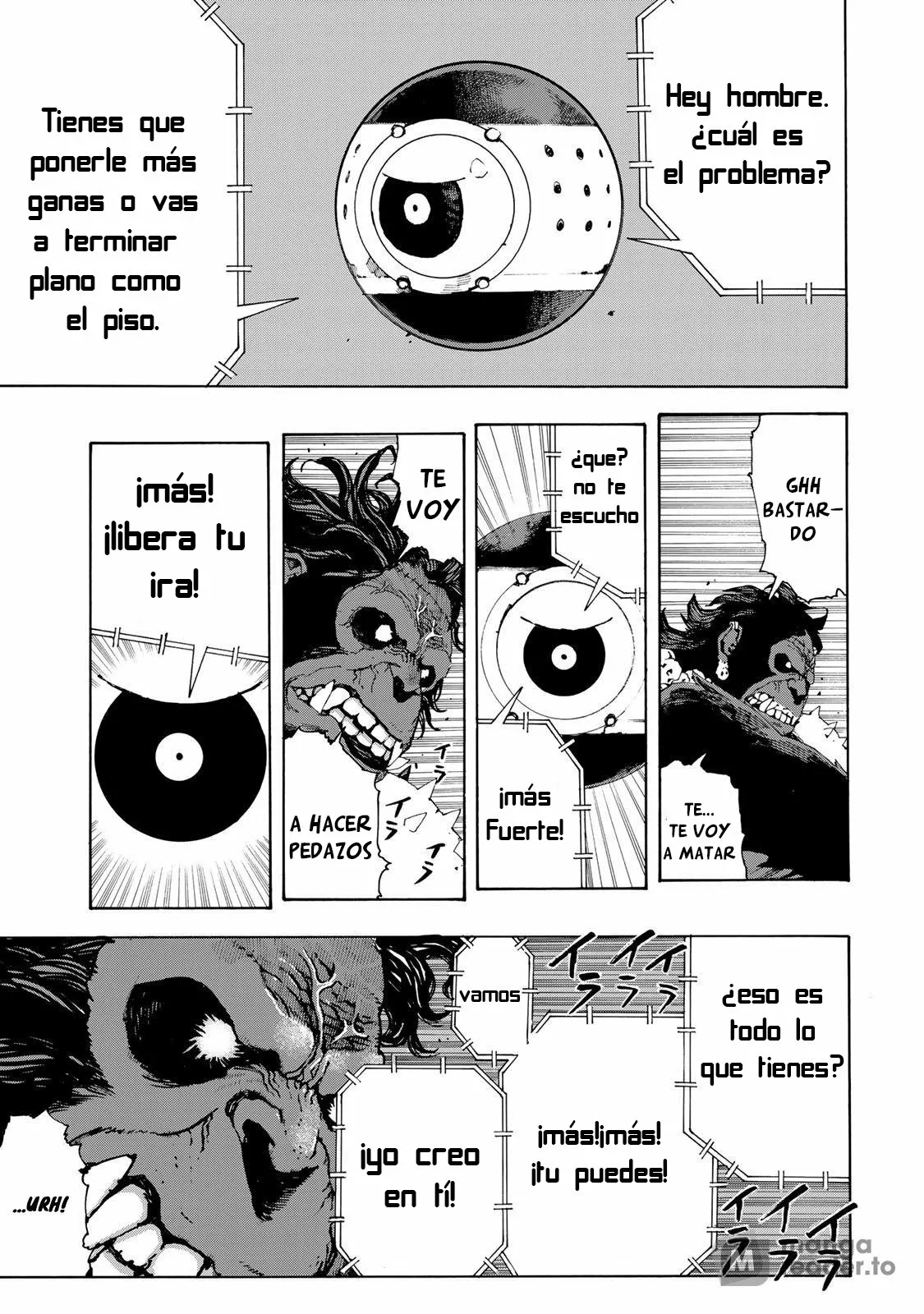 Tank Chair Capítulo 1 - Page 48