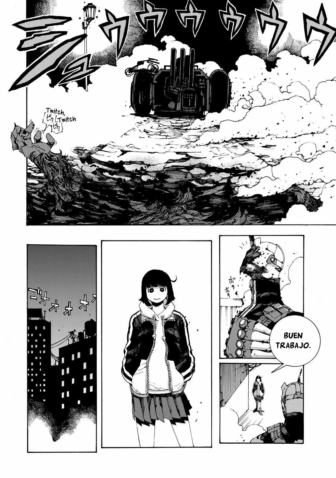 Tank Chair Capítulo 1 - Page 52