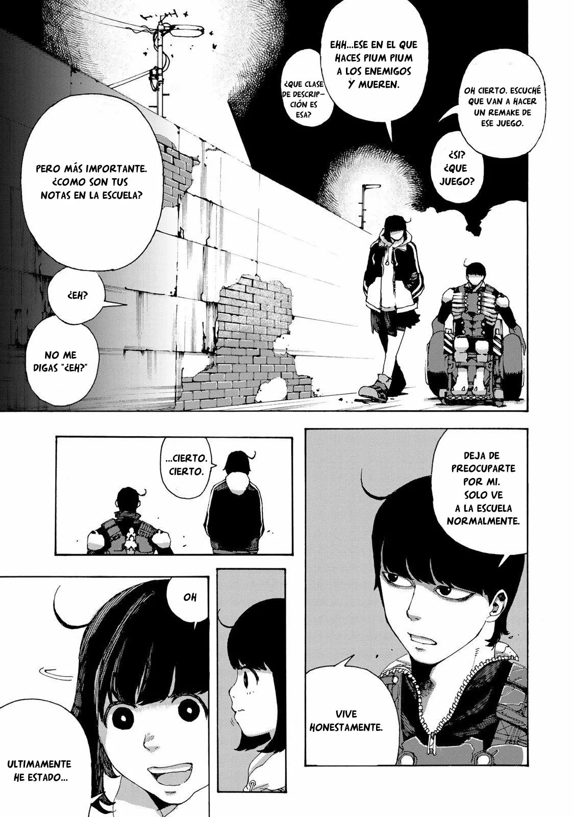 Tank Chair Capítulo 1 - Page 53