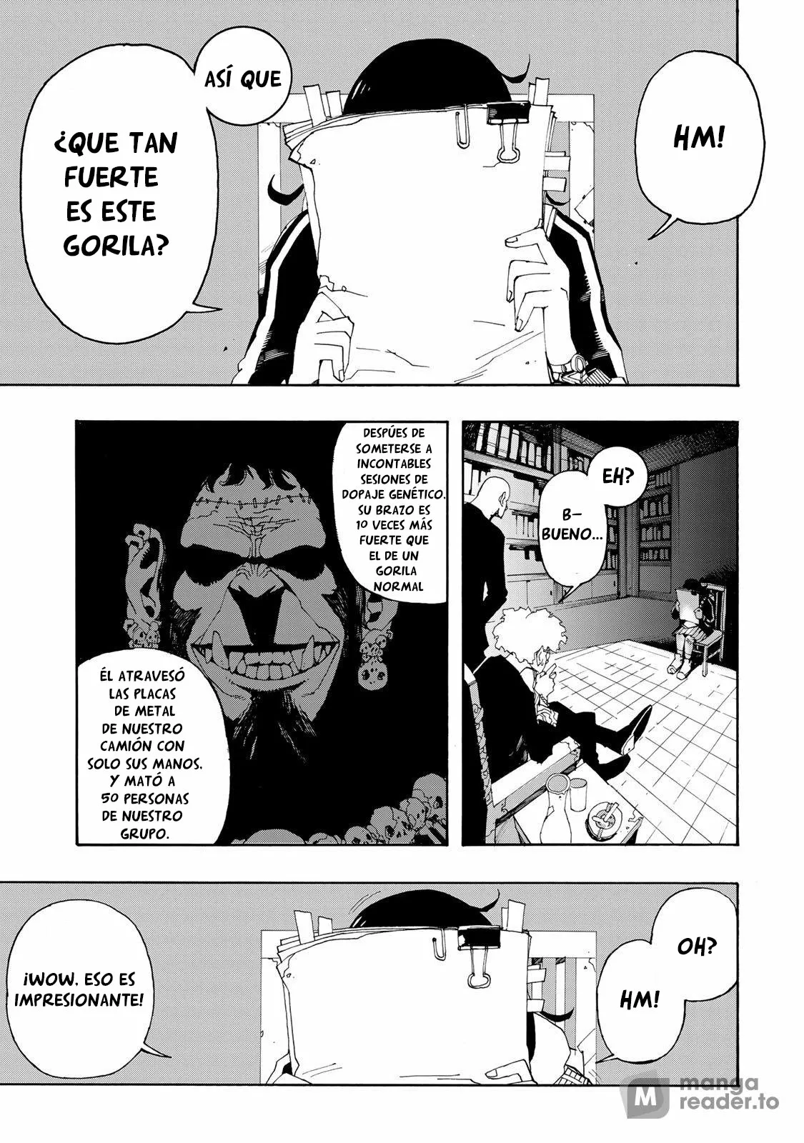 Tank Chair Capítulo 1 - Page 9