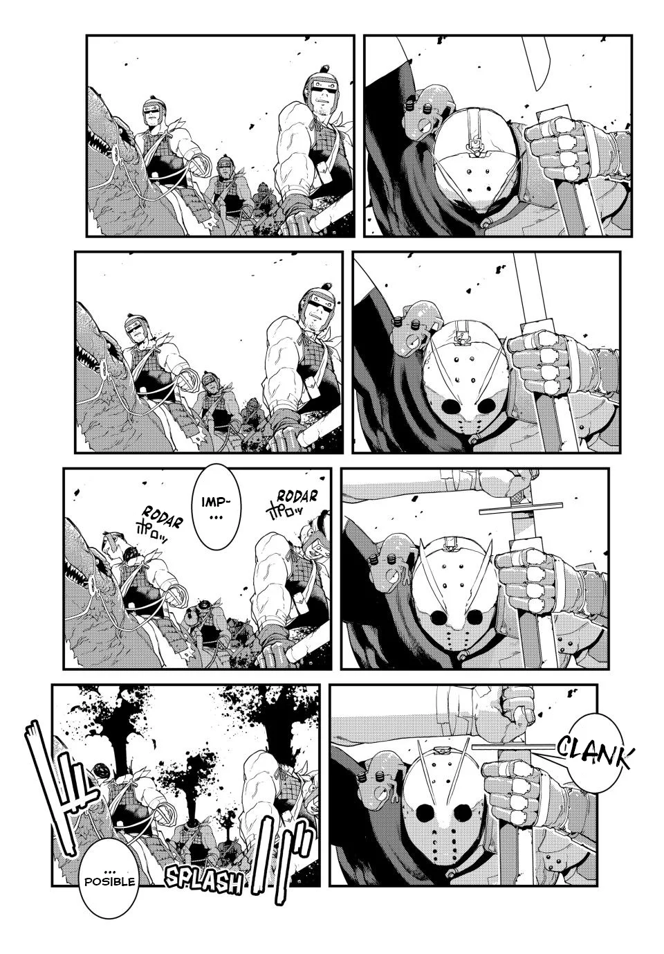 Tank Chair Capítulo 10 - Page 10