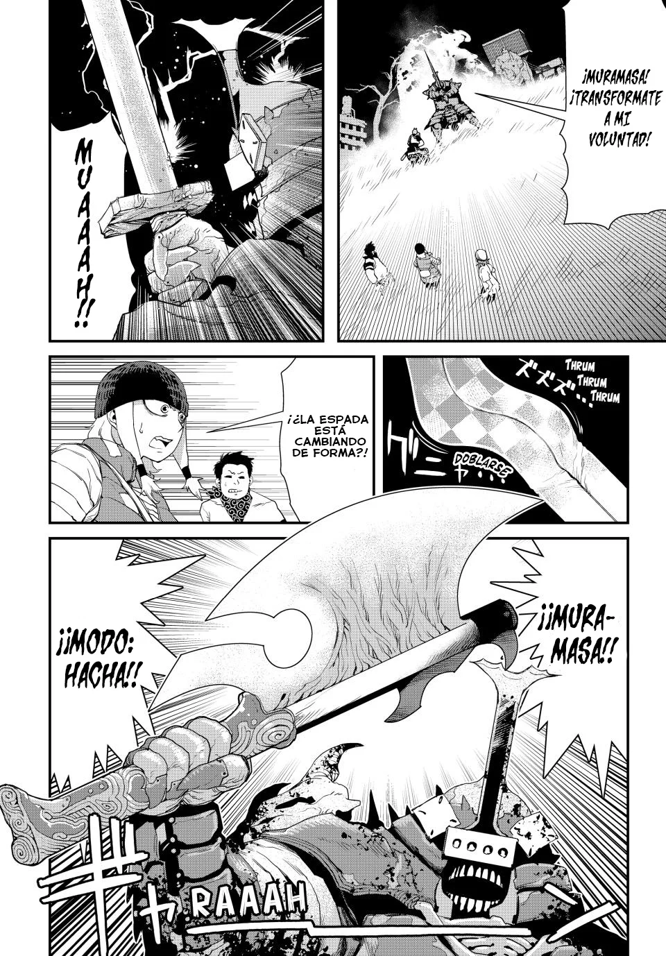 Tank Chair Capítulo 10 - Page 13