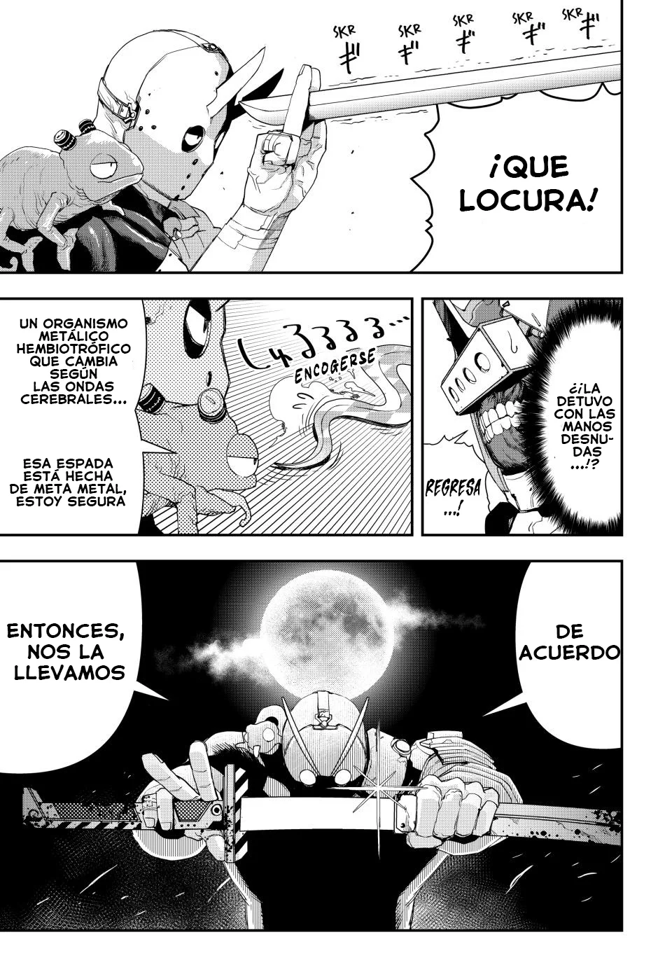 Tank Chair Capítulo 10 - Page 16
