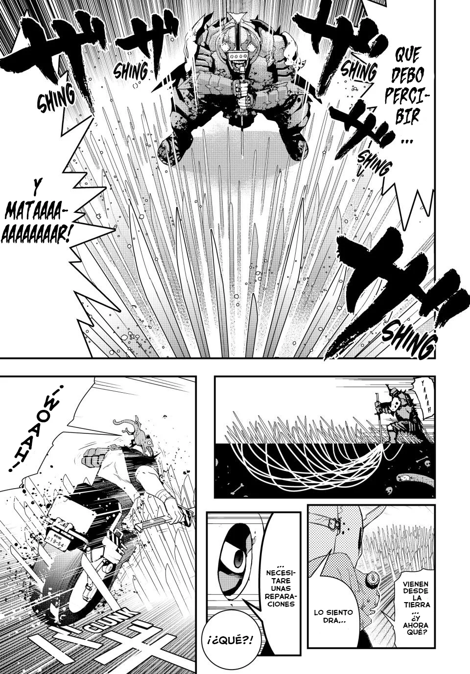 Tank Chair Capítulo 10 - Page 18
