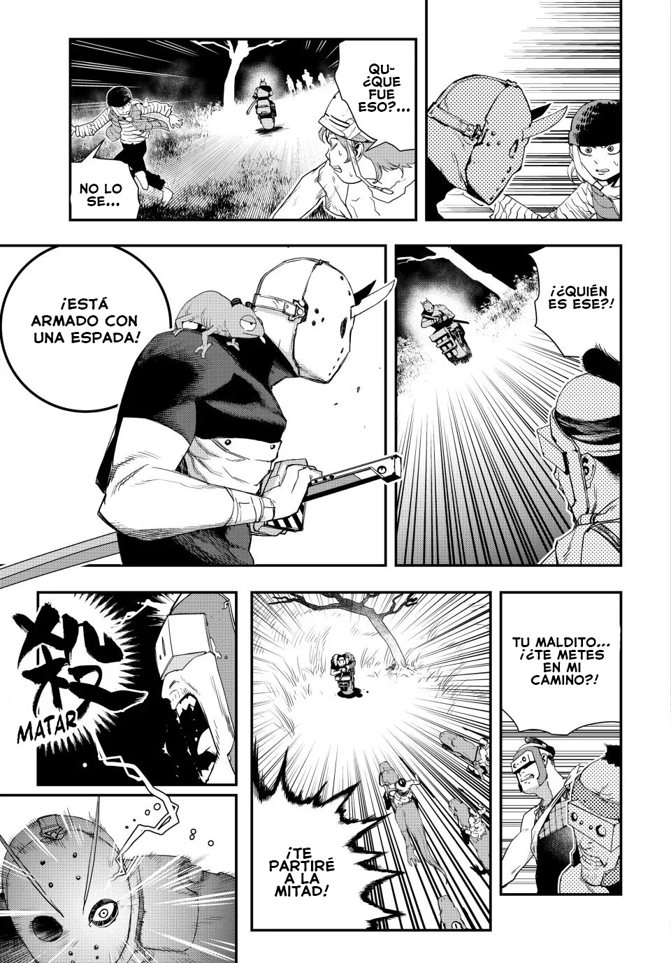 Tank Chair Capítulo 10 - Page 8