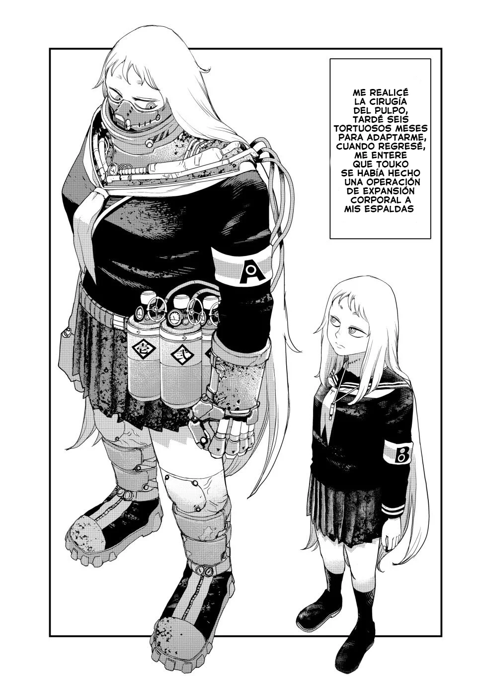 Tank Chair Capítulo 11 - Page 19