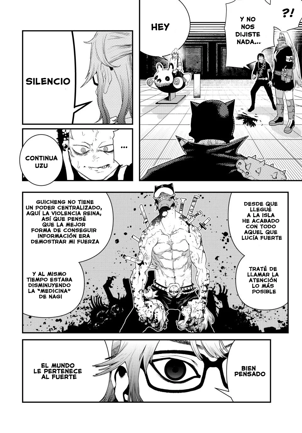 Tank Chair Capítulo 11 - Page 8