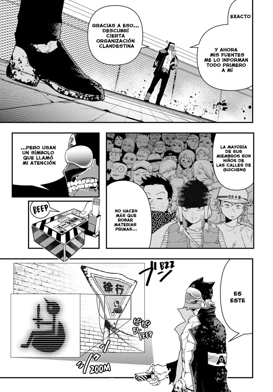 Tank Chair Capítulo 11 - Page 9