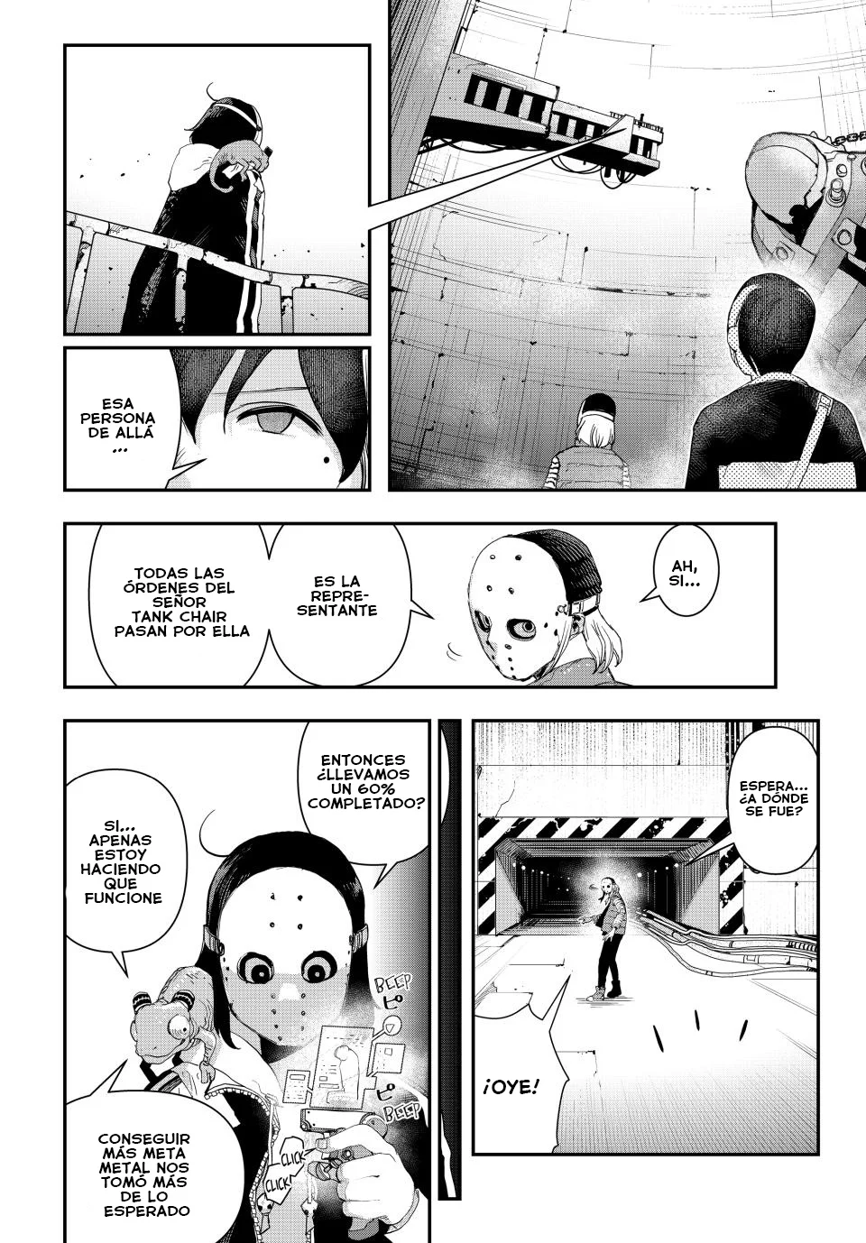 Tank Chair Capítulo 13 - Page 12
