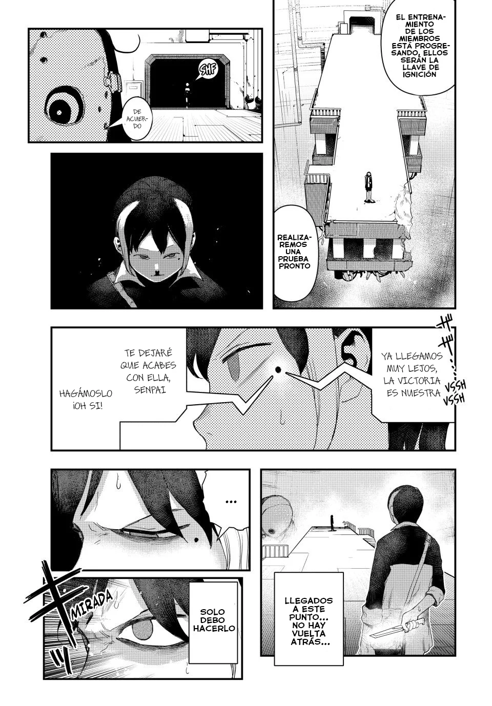 Tank Chair Capítulo 13 - Page 13