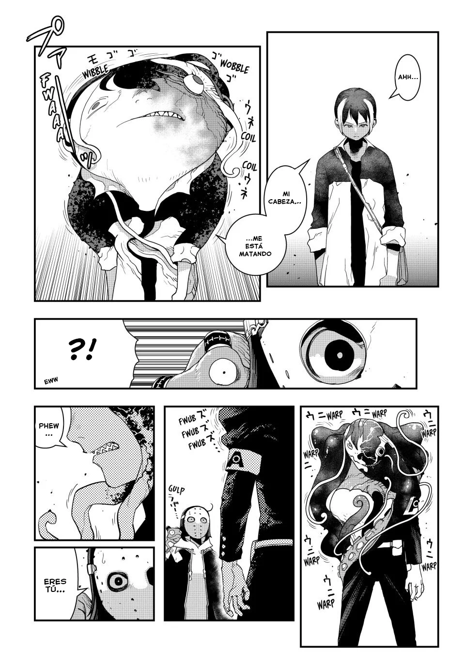Tank Chair Capítulo 13 - Page 16