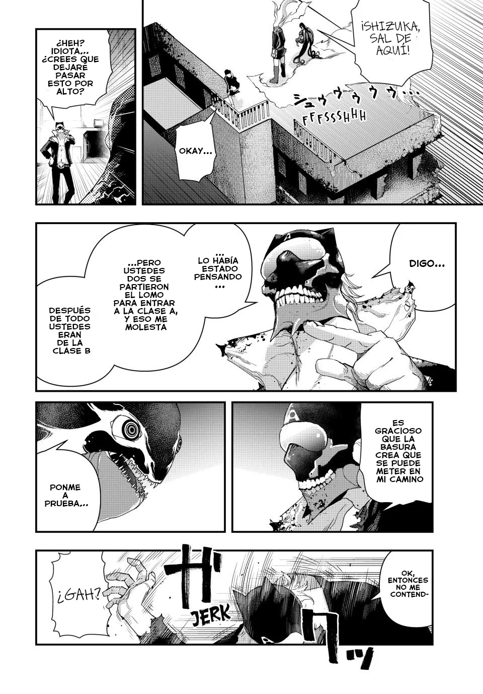 Tank Chair Capítulo 14 - Page 10