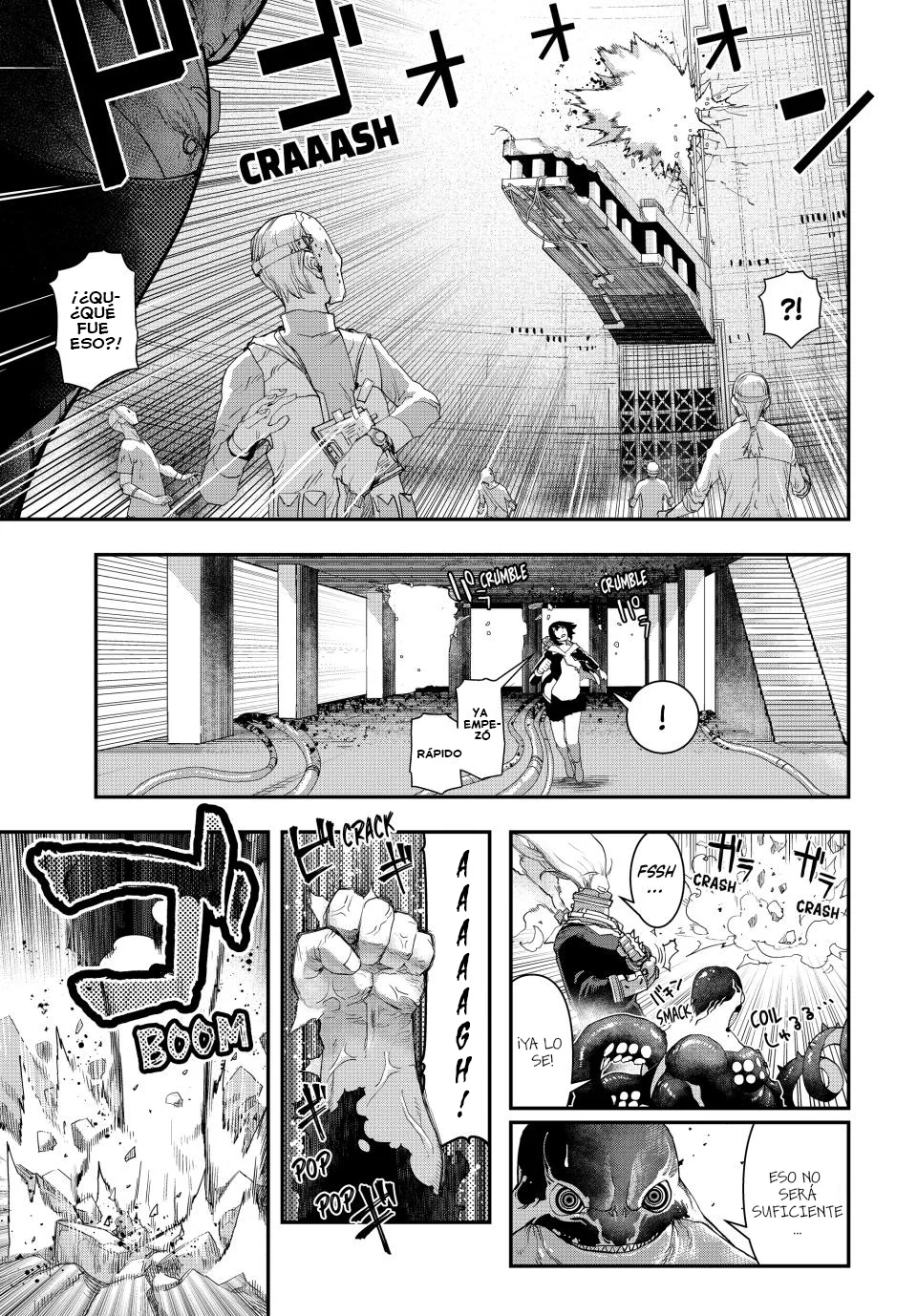 Tank Chair Capítulo 14 - Page 15