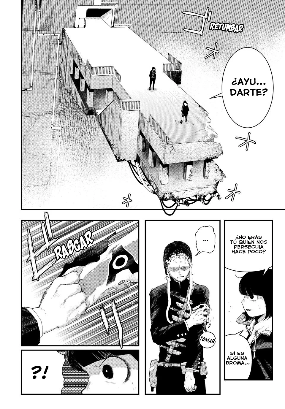Tank Chair Capítulo 14 - Page 2