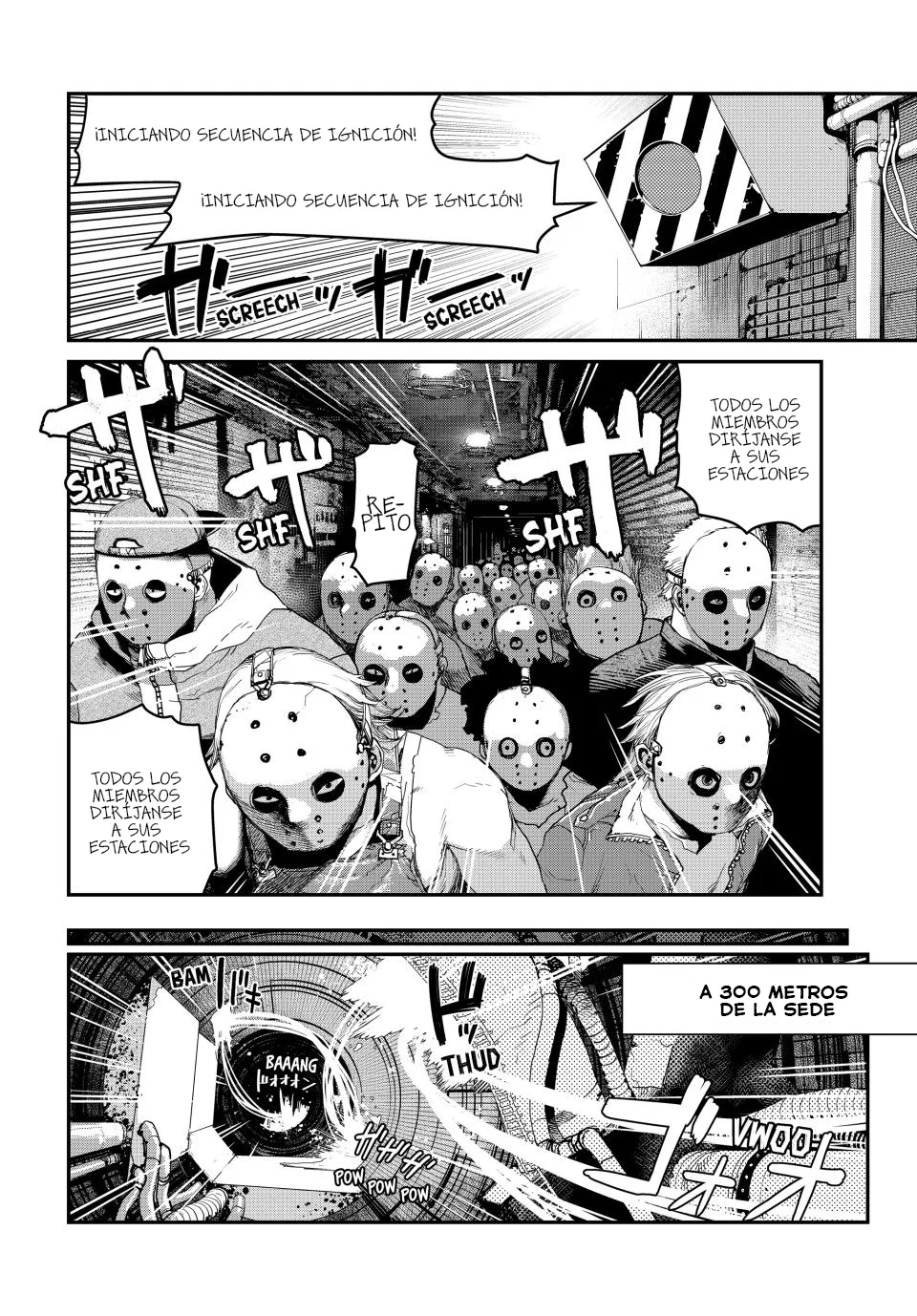 Tank Chair Capítulo 14 - Page 20