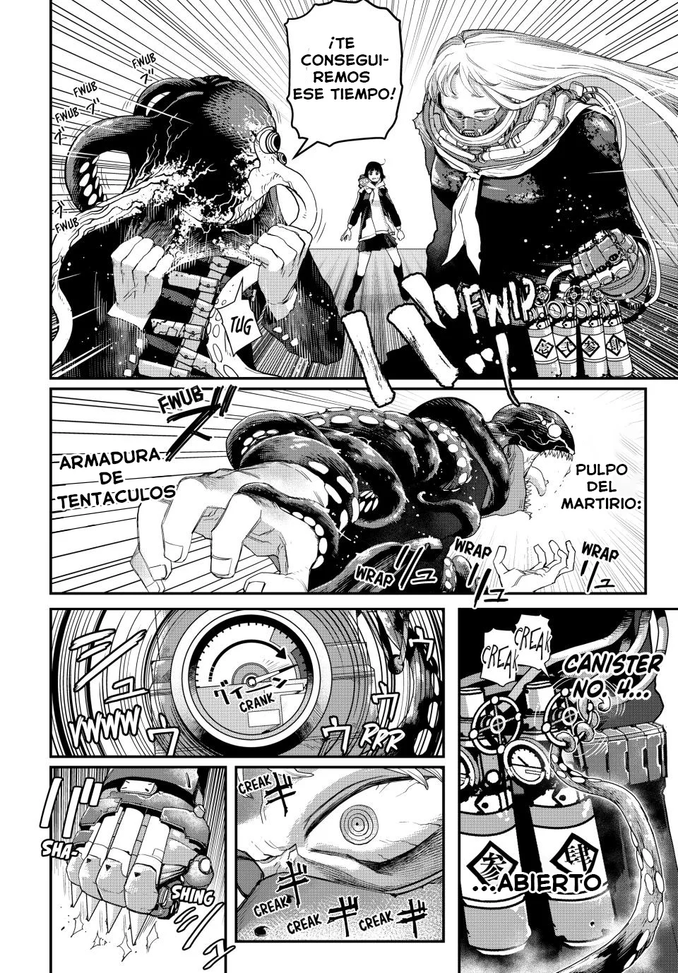 Tank Chair Capítulo 14 - Page 8