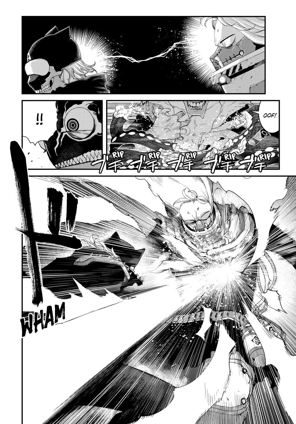 Tank Chair Capítulo 15 - Page 10