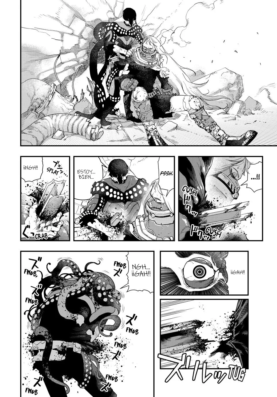 Tank Chair Capítulo 15 - Page 12