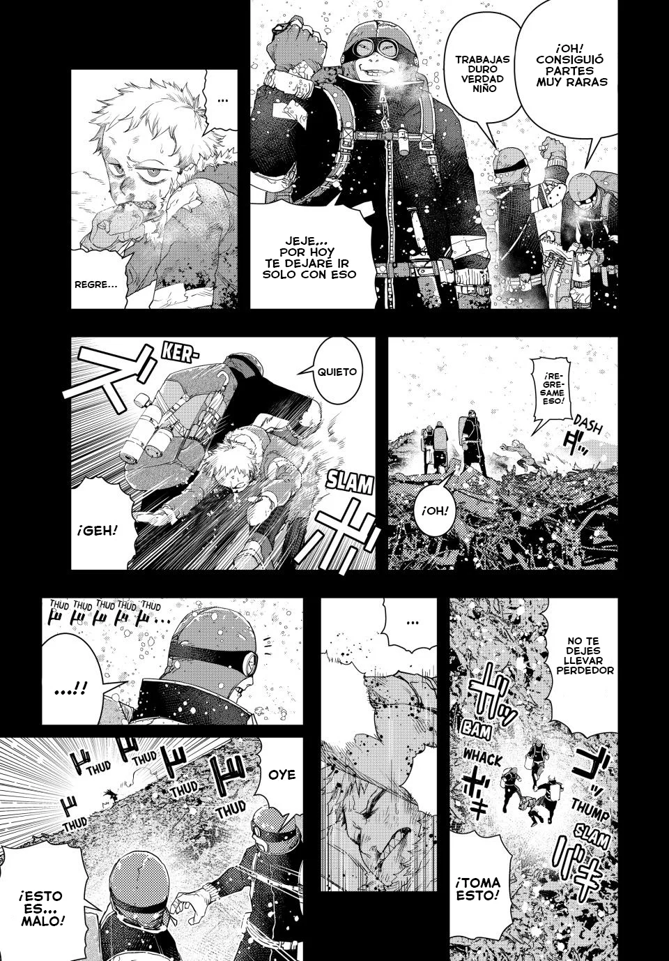 Tank Chair Capítulo 15 - Page 17