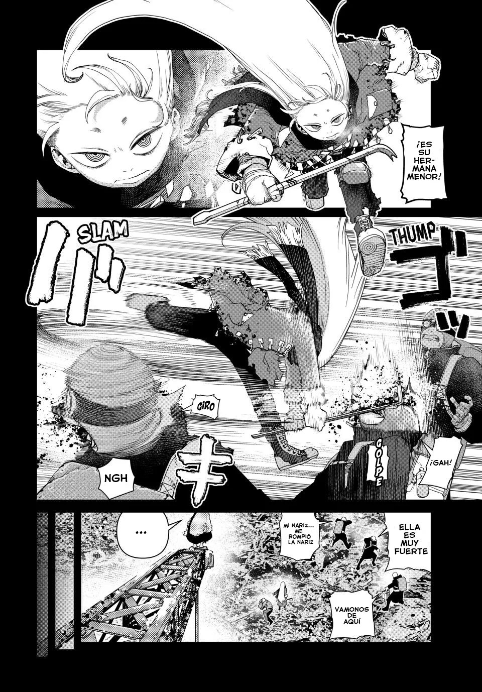 Tank Chair Capítulo 15 - Page 18