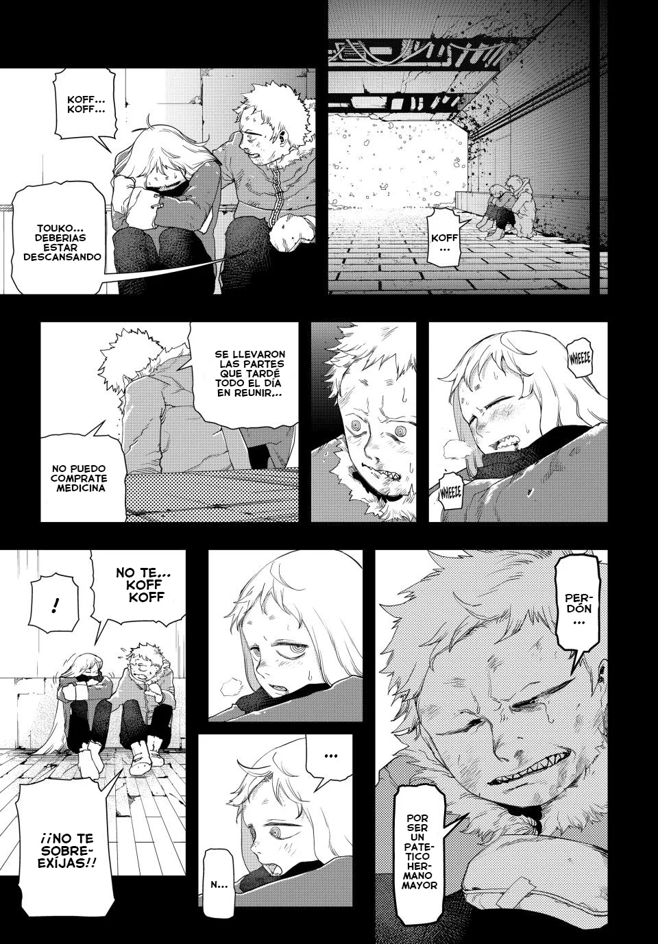 Tank Chair Capítulo 15 - Page 19