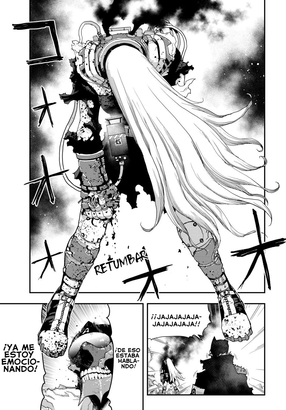 Tank Chair Capítulo 15 - Page 27