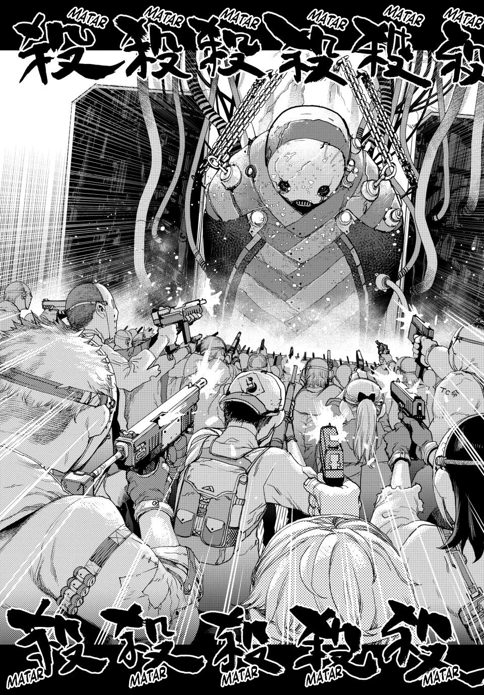 Tank Chair Capítulo 15 - Page 3