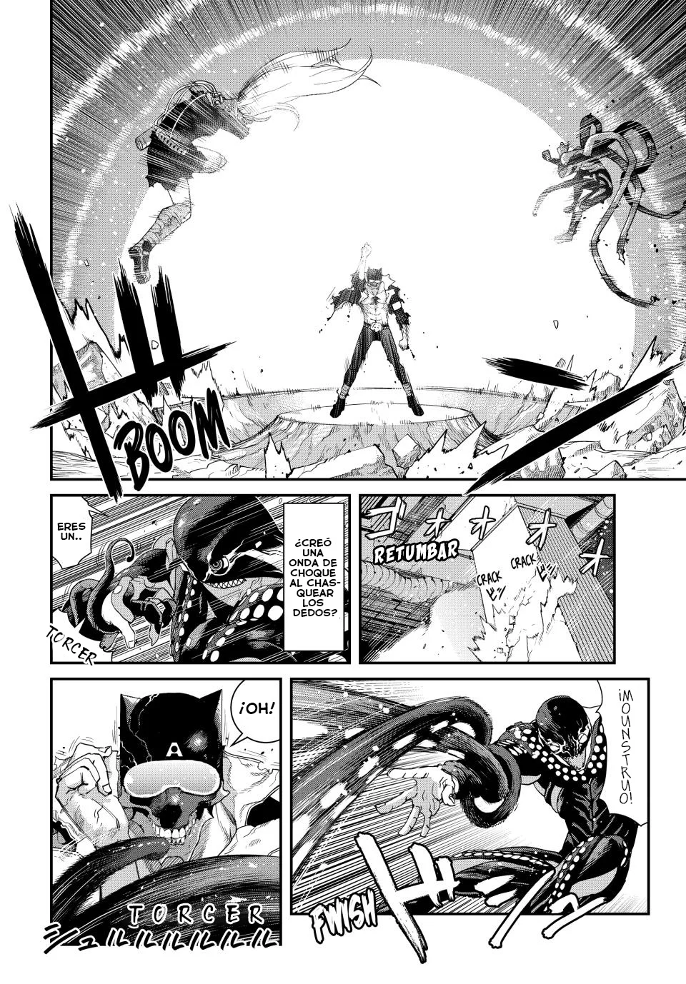 Tank Chair Capítulo 15 - Page 8