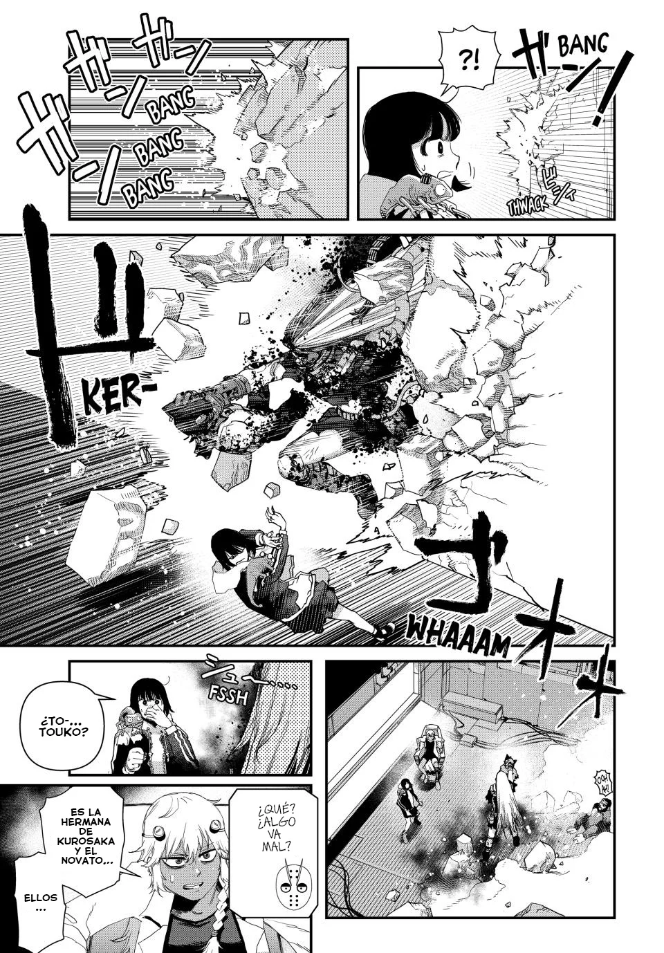 Tank Chair Capítulo 16 - Page 11