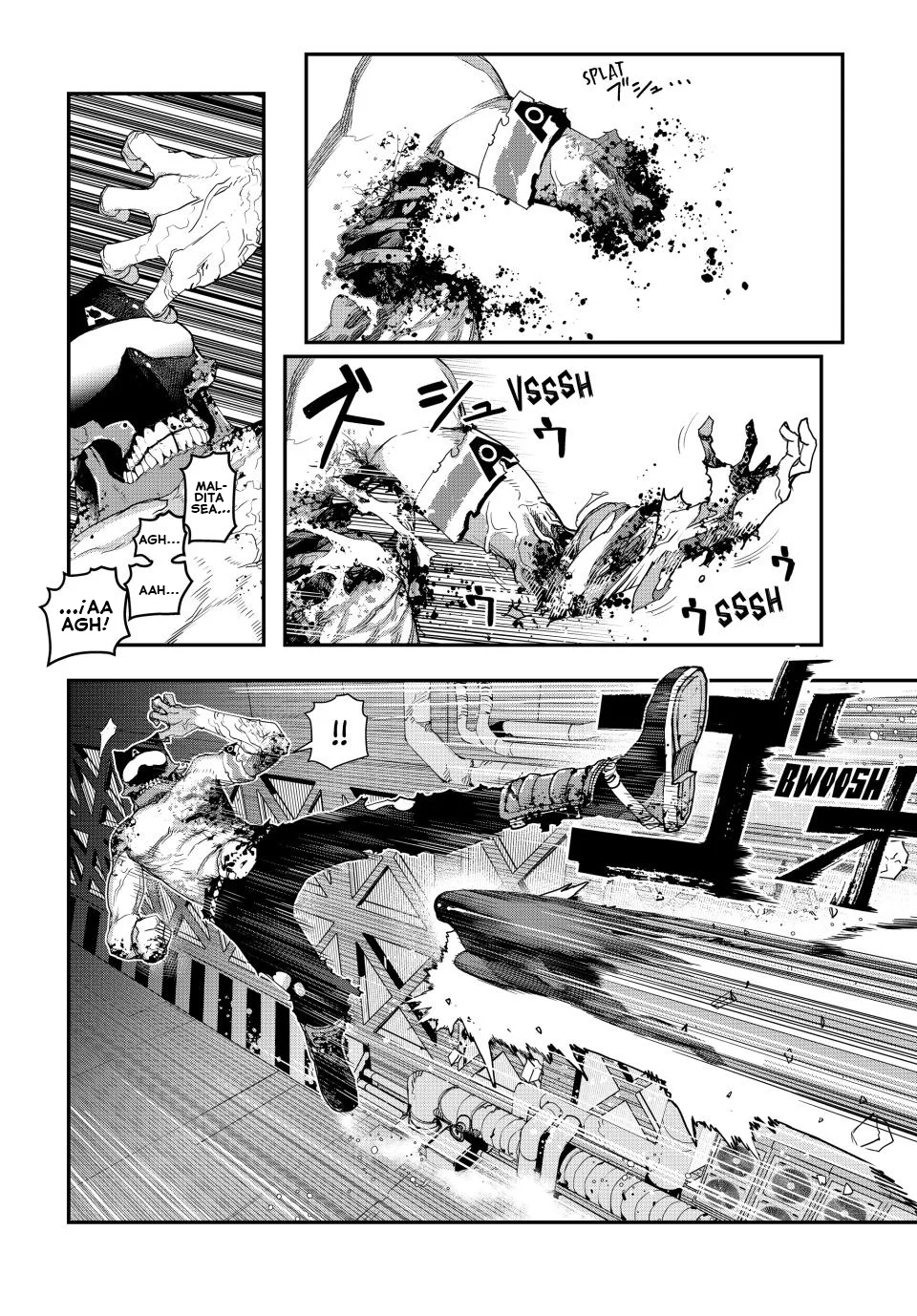 Tank Chair Capítulo 16 - Page 2