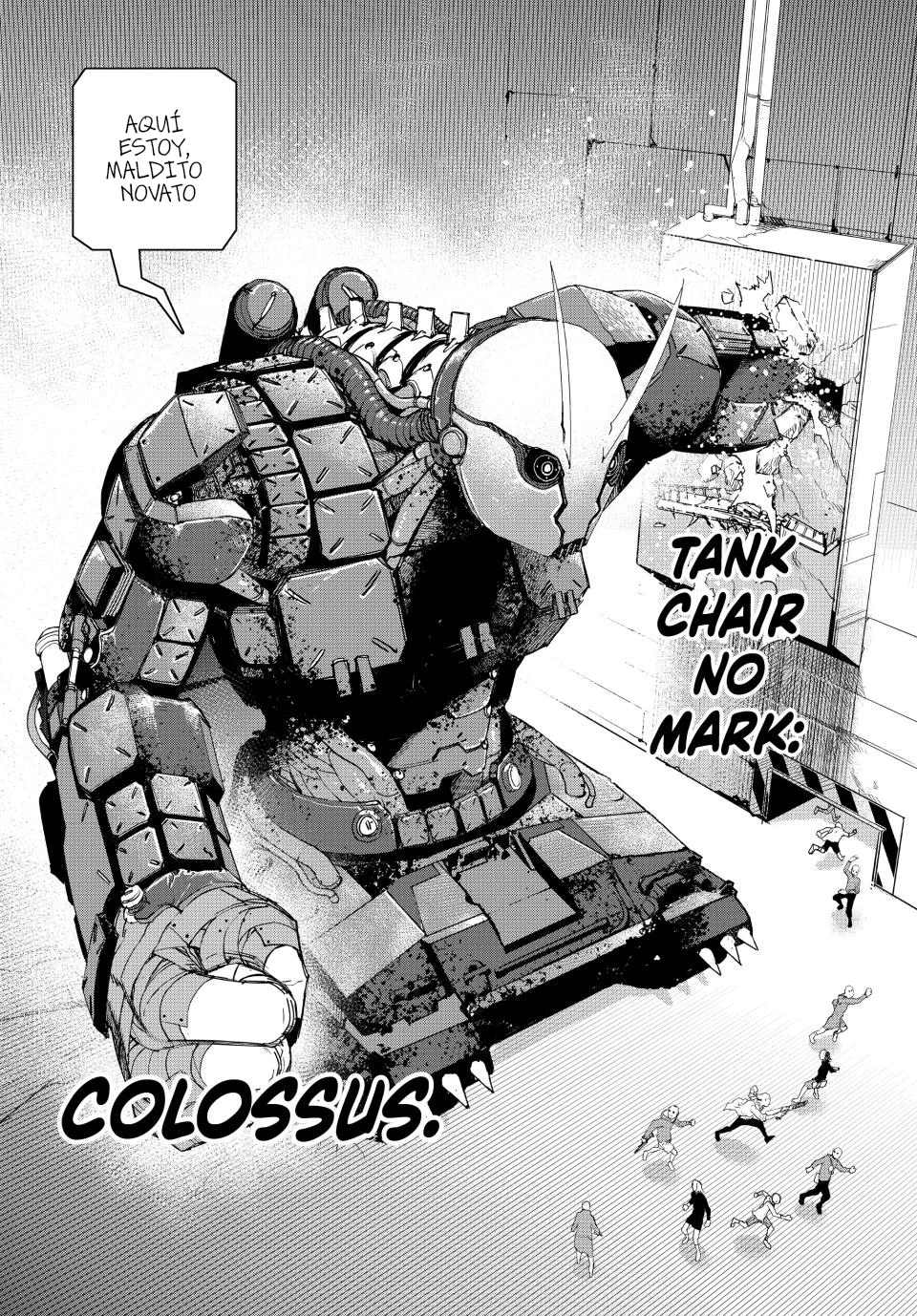 Tank Chair Capítulo 16 - Page 21