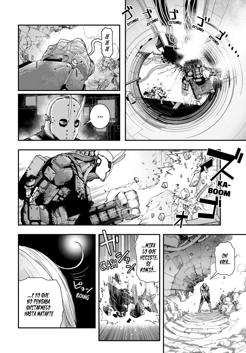 Tank Chair Capítulo 16 - Page 22