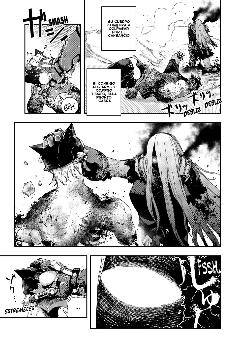 Tank Chair Capítulo 16 - Page 7