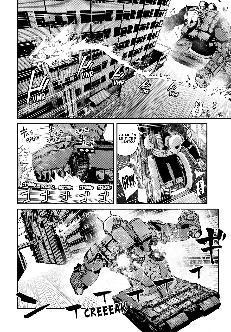 Tank Chair Capítulo 17 - Page 10