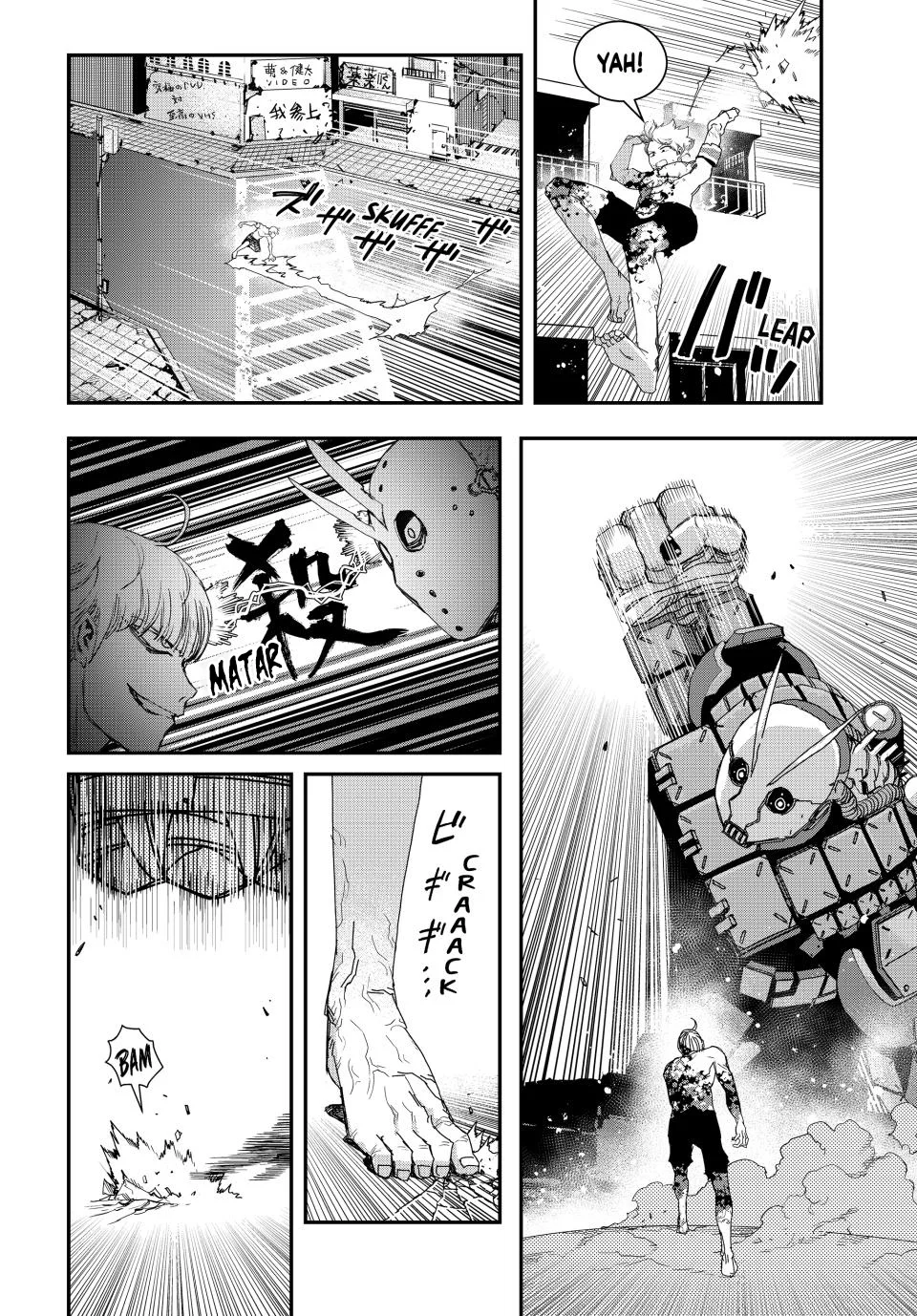 Tank Chair Capítulo 17 - Page 12