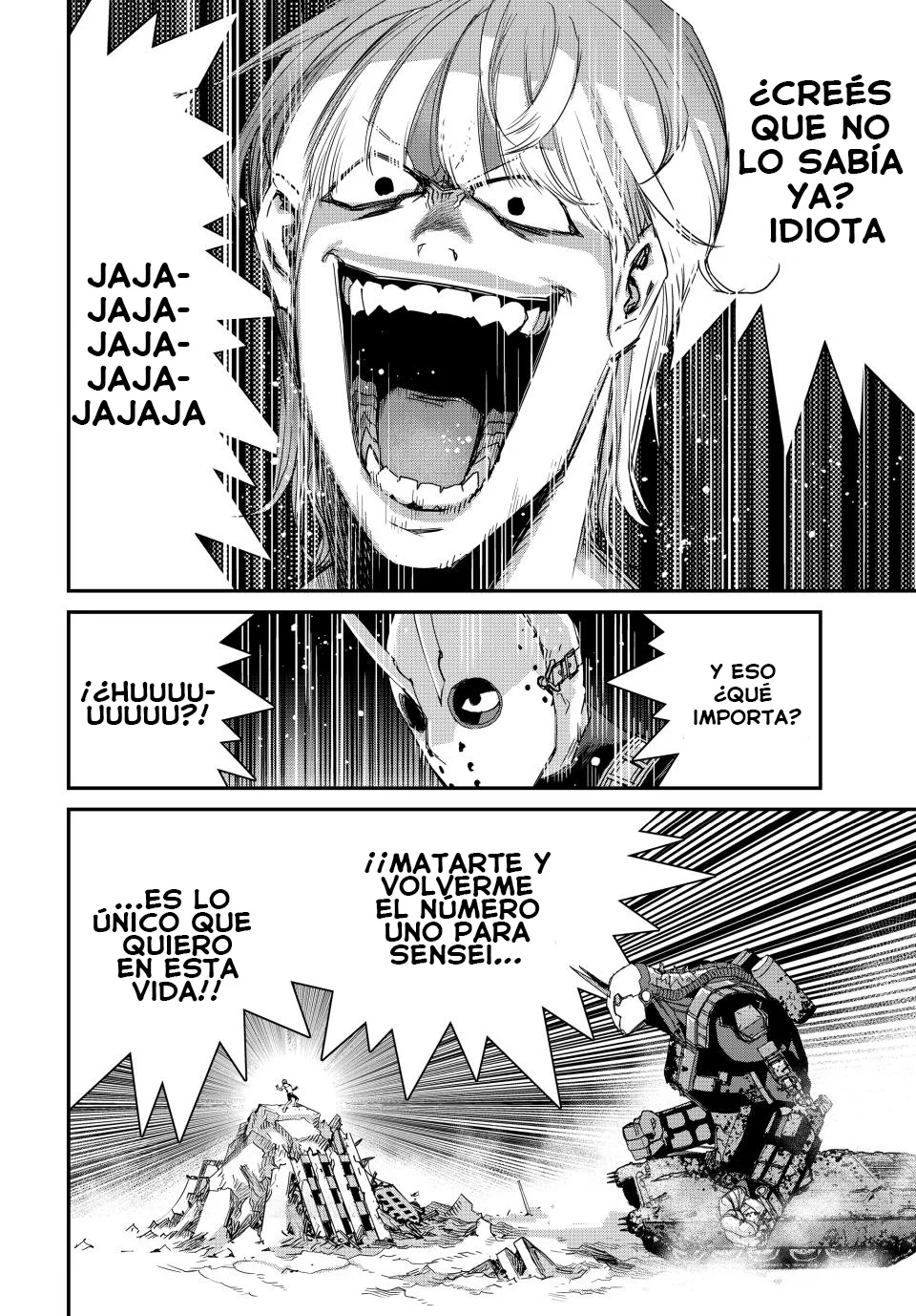 Tank Chair Capítulo 17 - Page 16